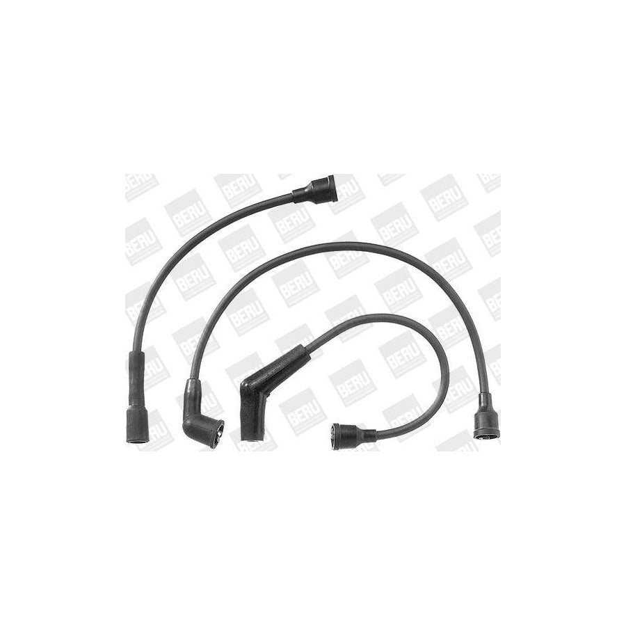 Beru ZEF957 Ignition Cable Kit For Toyota Hiace Minibus (H11, H20, H30, H40)