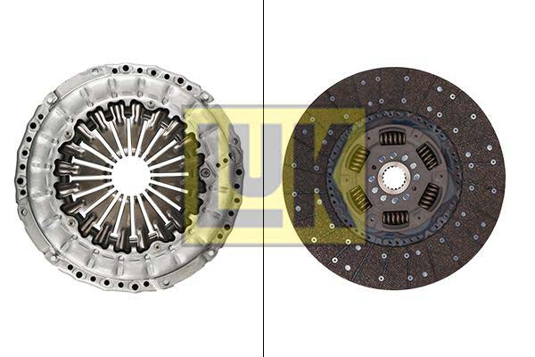 LuK Br 0222 640 3014 19 Clutch Kit