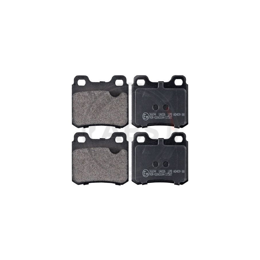 A.B.S. 36694 Brake Pad Set