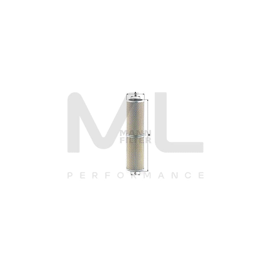 MANN-FILTER H 12 225 Oil Filter Filter Insert | ML Performance Car Parts