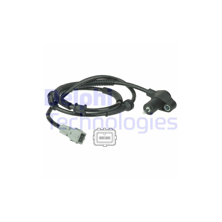 Delphi Ss20381 Abs Sensor