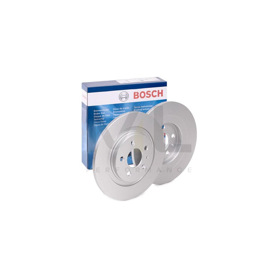 BOSCH 0 986 479 064 Brake Disc Solid, Coated | ML Performance Car Parts