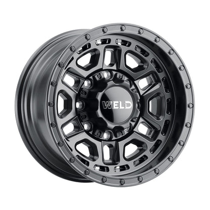 Weld W11979018501 Crux W119 Wheel 17x9 8x180 ET0 BS5 Satin Black