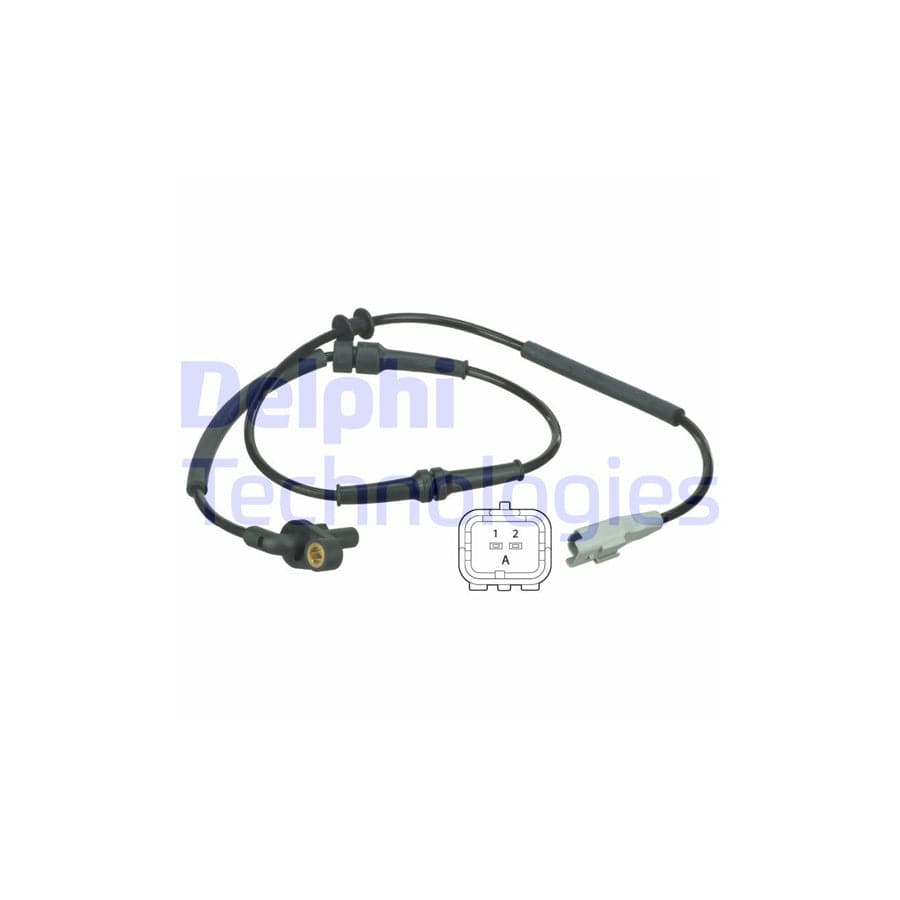 Delphi Ss20380 Abs Sensor For Citroën Xsara Picasso (N68)