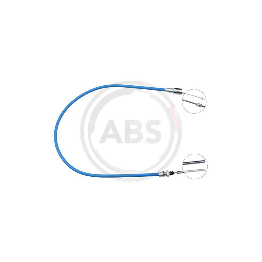 A.B.S. K41710 Bowden Cable, Overrun Brake