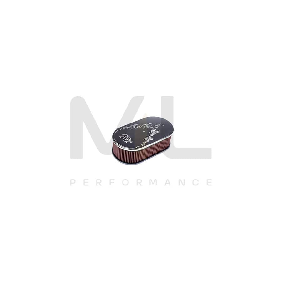 K&N 66-1470 Oval Air Filter Assembly | ML Car Parts UK | ML Performance