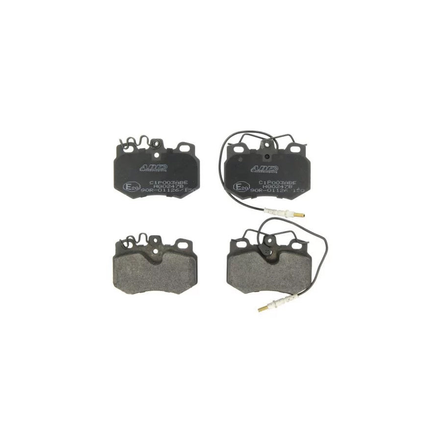 ABE C1P003ABE Brake Pad Set