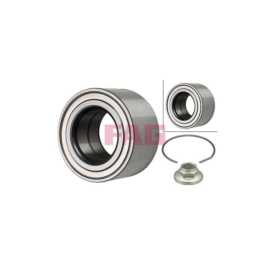 FAG 713 6267 20 Wheel Bearing Kit For Kia Picanto Ii (Ta)