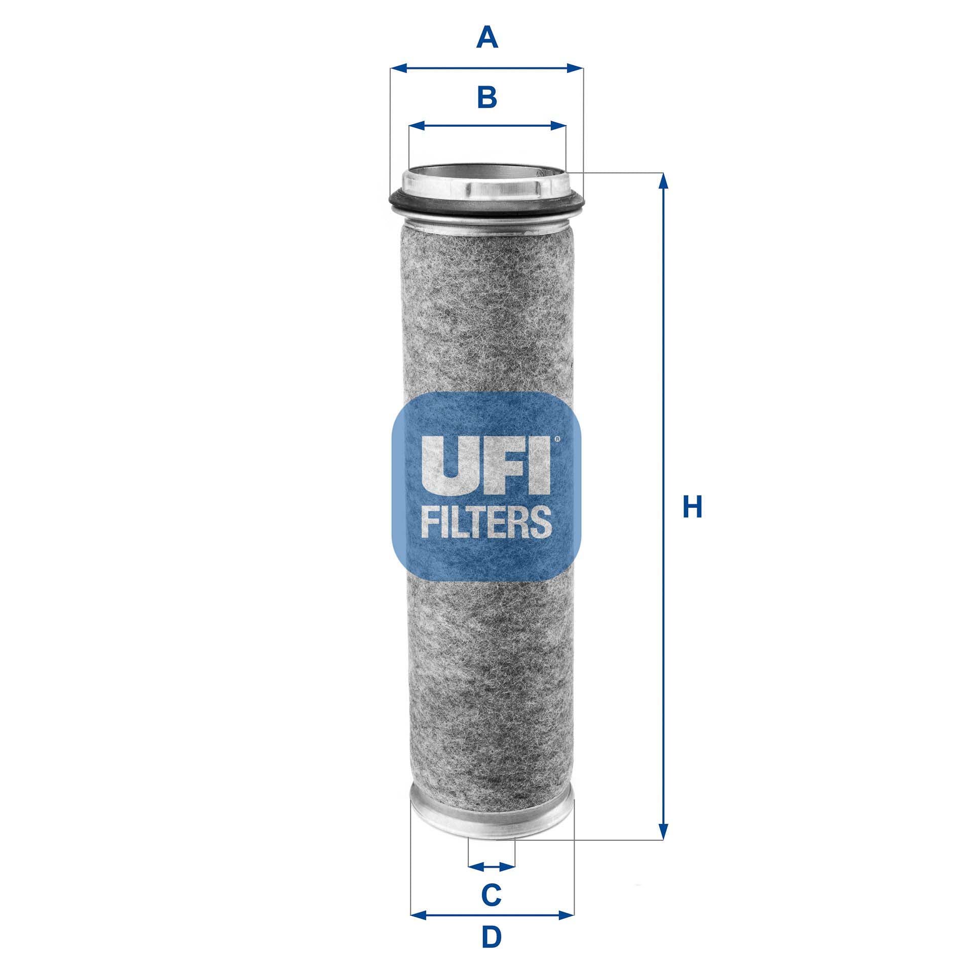 UFI 27.054.00 Air Filter