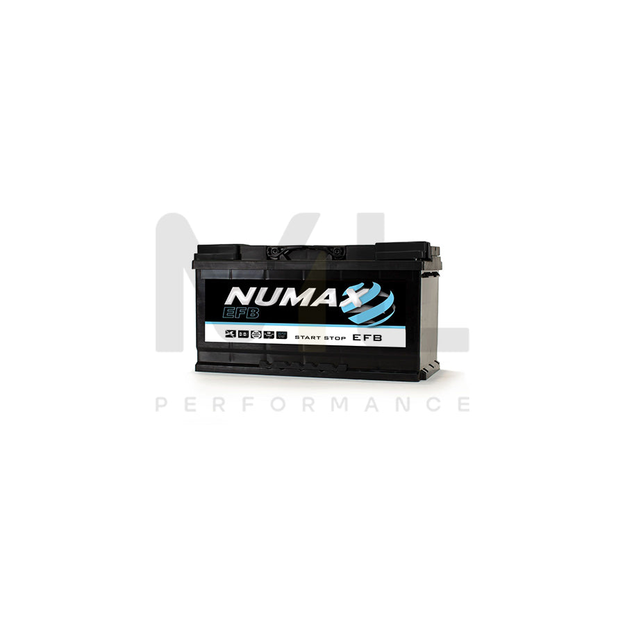 096 EFB Numax Car Battery 12V 70Ah | Car Batteries UK | ML Performance Car Parts