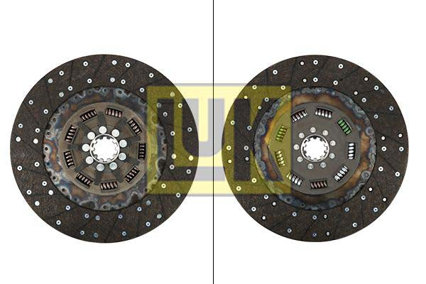 LuK 338 0134 10 Clutch Disc