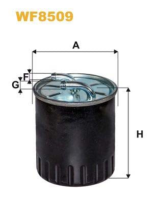 WIX Filters WF8509 Fuel Filter