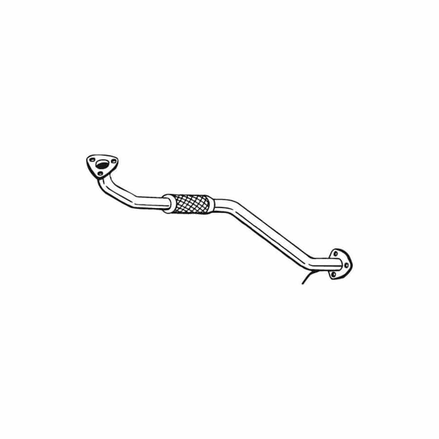 Bosal 823-869 Exhaust Pipe For Daewoo Lanos