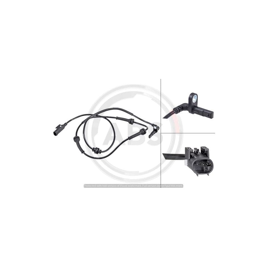 A.B.S. 32118 ABS Sensor for JEEP Compass (MP, M6) | ML Performance UK Car Parts