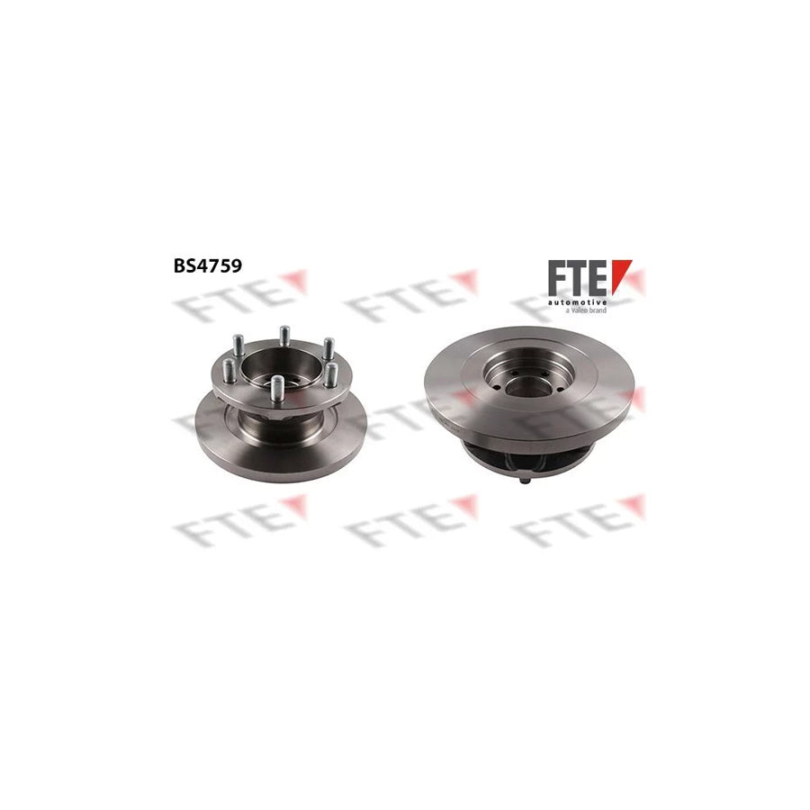 Fte BS4759 Brake Disc For Iveco Daily | ML Performance UK Car Parts