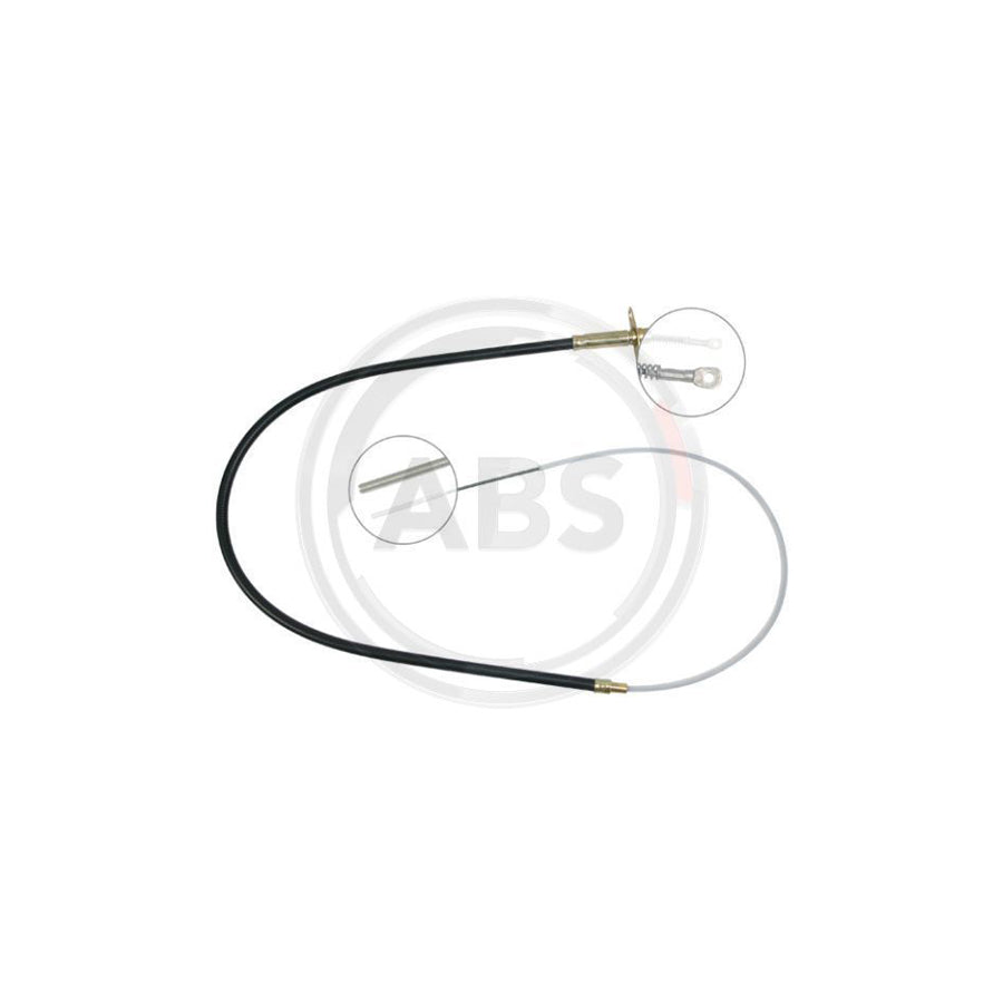 A.B.S. K10266 Hand Brake Cable For BMW 5 Saloon (E12)