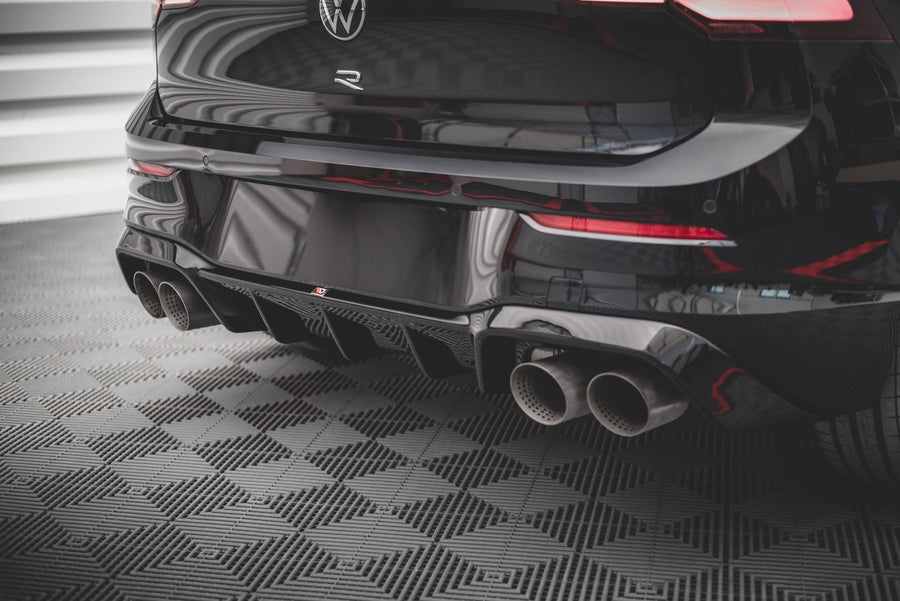 Maxton Design Volkswagen Golf R MK8 Rear Valance V.1