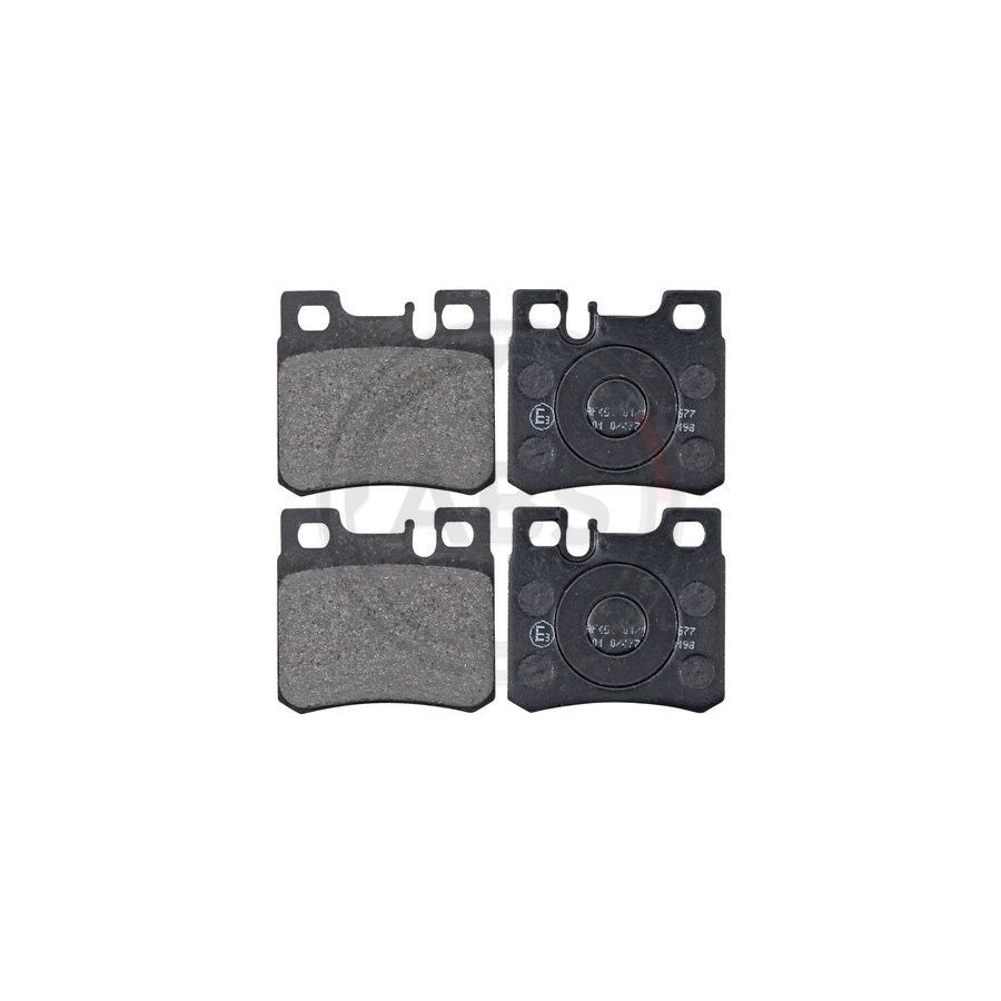 A.B.S. 36687 Brake Pad Set