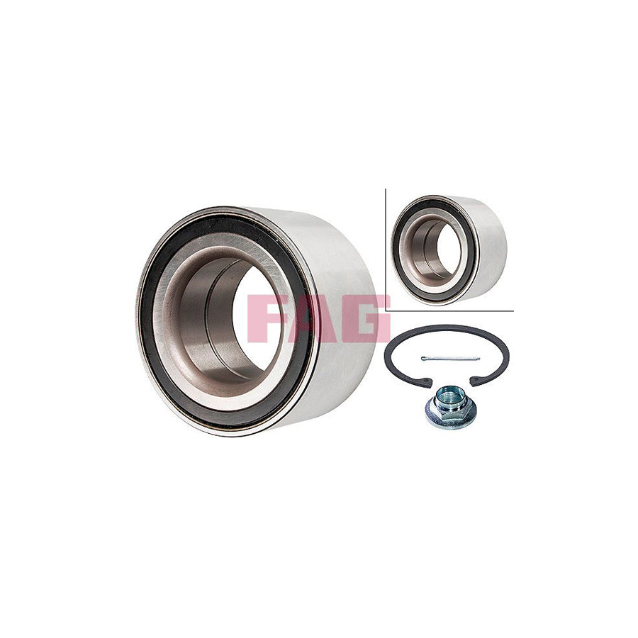 FAG 713 6266 80 Wheel Bearing Kit