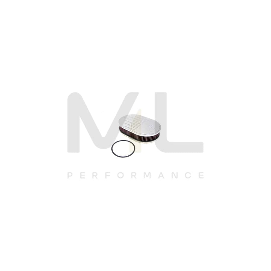 K&N 66-1550 Oval Air Filter Assembly | ML Car Parts UK | ML Performance