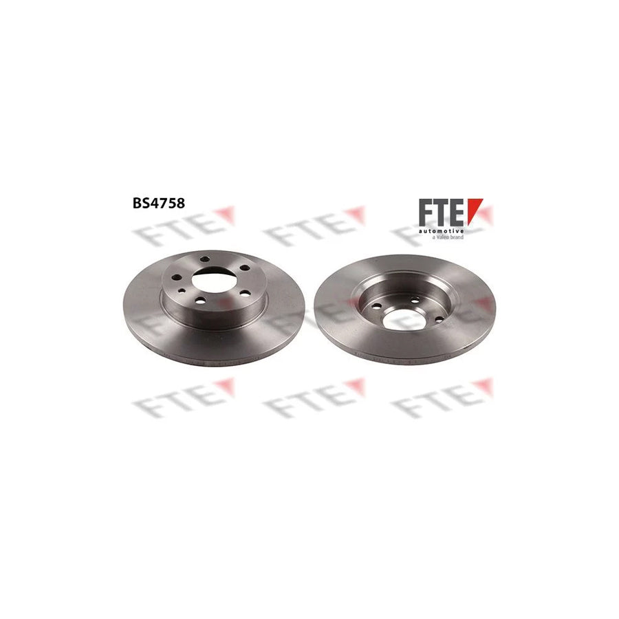 Fte BS4758 Brake Disc | ML Performance UK Car Parts