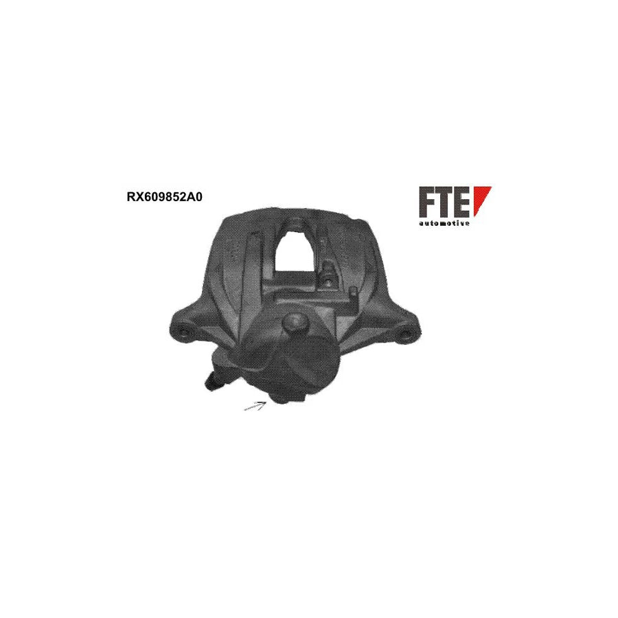 Fte RX609852A0 Brake Caliper Suitable For Mercedes-Benz E-Class | ML Performance UK Car Parts