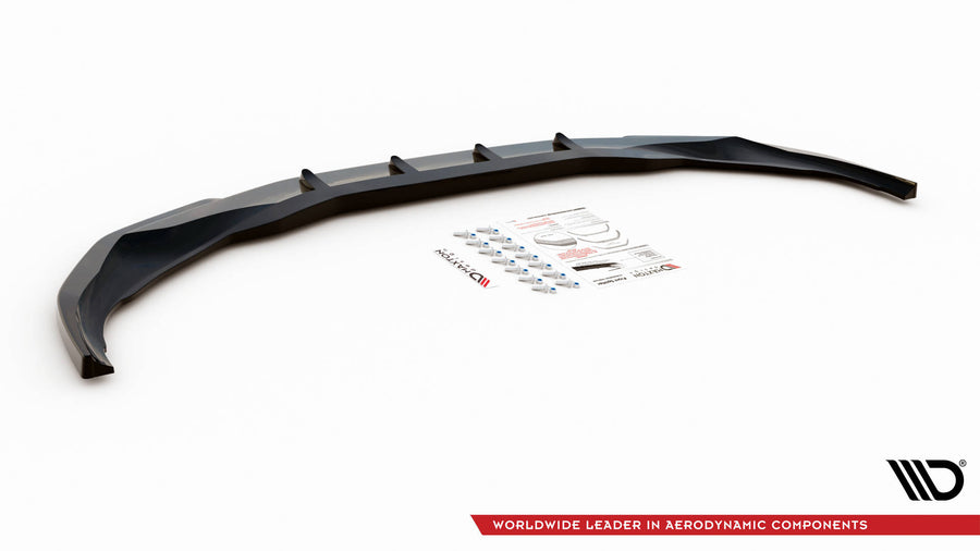 Maxton Design BMW Series 7 G11 M-Pack Facelift Front Splitter V.1