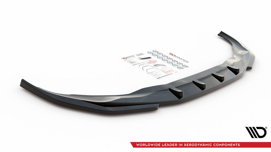 Maxton Design BMW Series 7 G11 M-Pack Facelift Front Splitter V.1