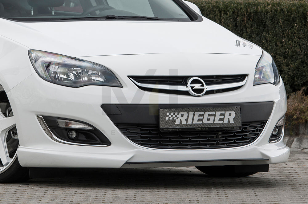 Rieger 00051320 Opel Astra J Front Splitter 1 – ML Performance