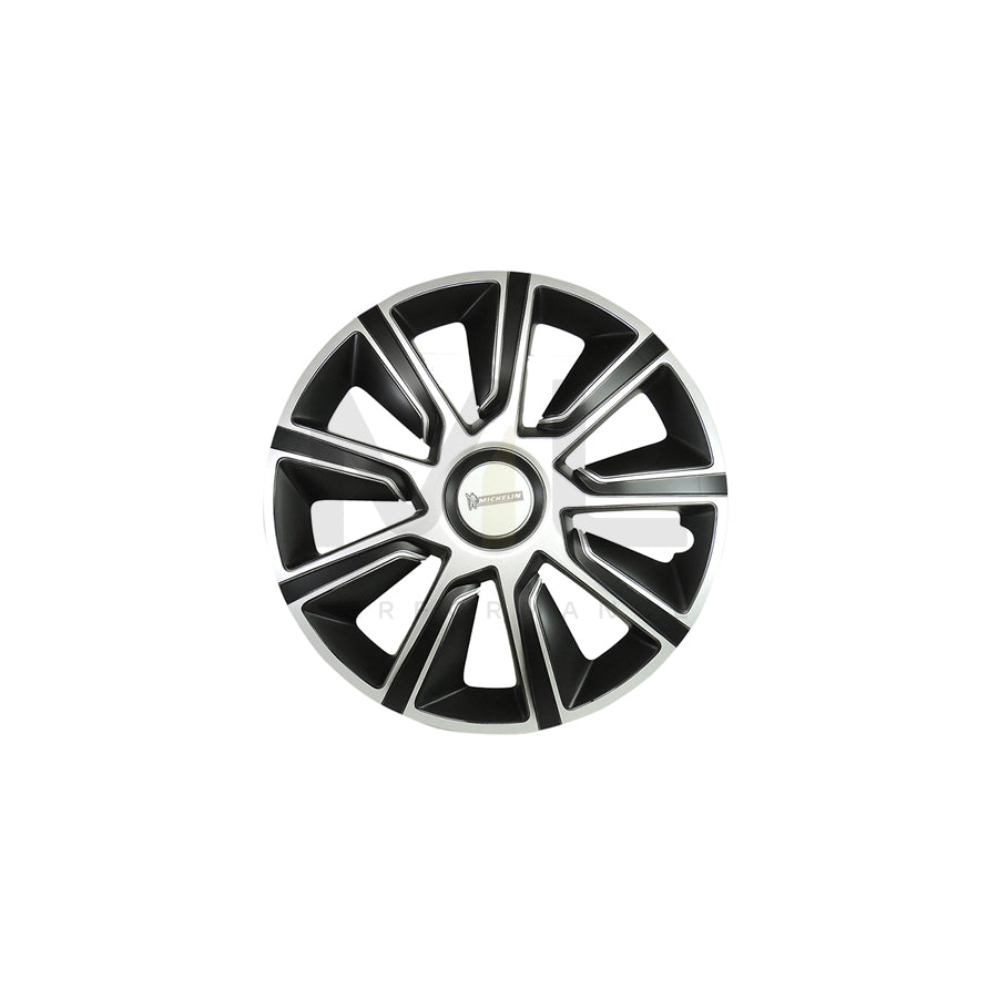 Michelin 009115 Wheel trims 16 Inch Black/Silver | ML Performance Car Parts