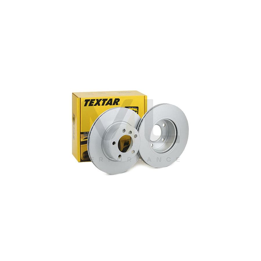 TEXTAR PRO+ 92238505 Brake Disc Internally Vented, Coated, High-carbon, without wheel hub, without wheel studs | ML Performance Car Parts