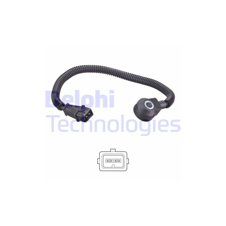 Delphi As10258 Knock Sensor