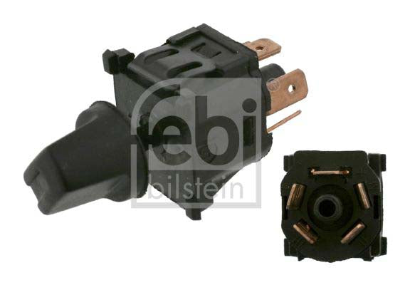 Febi Bilstein 14078 Blower Switch, Heating / Ventilation | ML Performance UK Car Parts