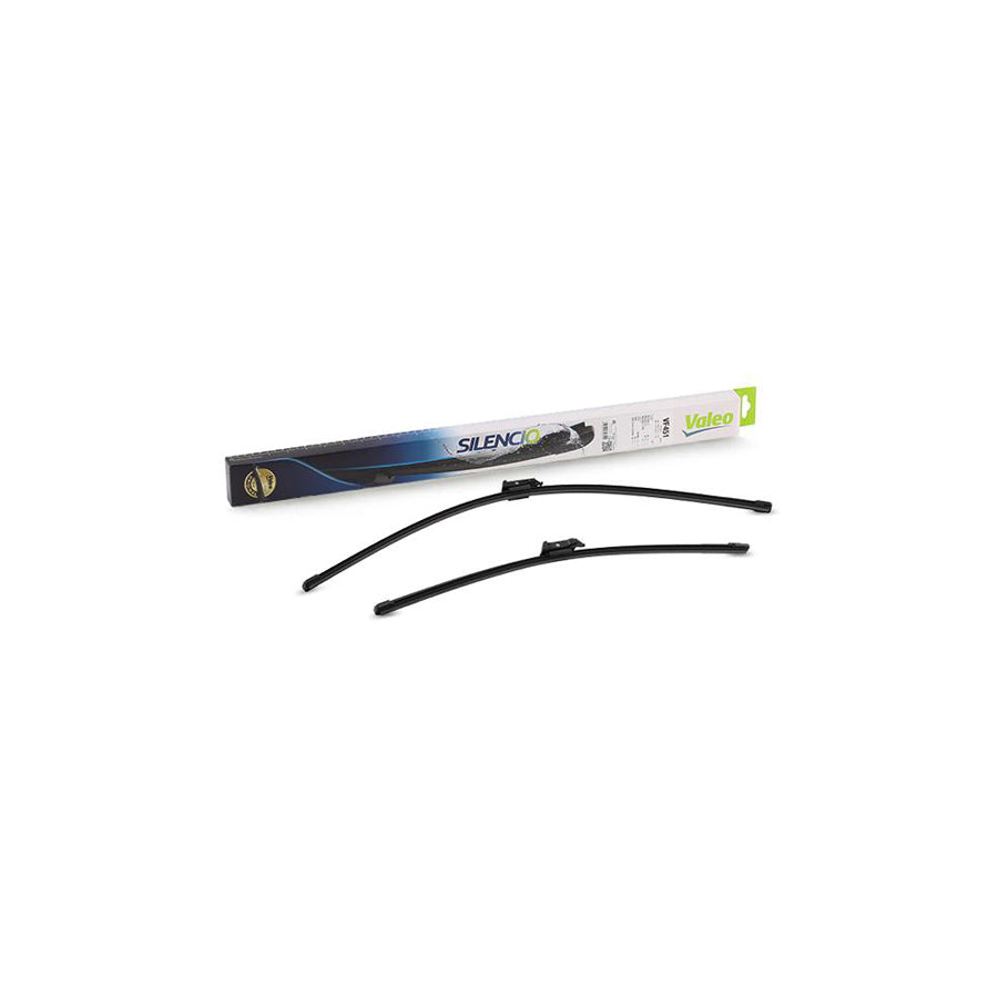 Valeo Silencio Flat Blade Set, Silencio X.Trm 574651 Wiper Blade | ML Performance UK Car Parts