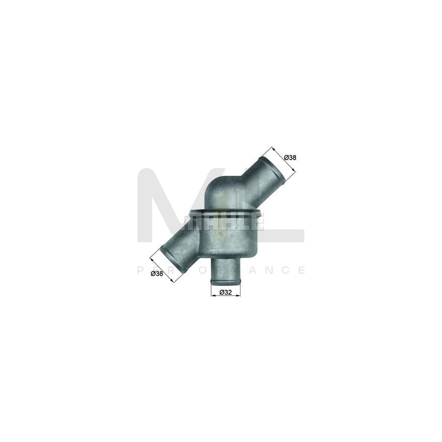 MAHLE ORIGINAL TH 34 80 Engine thermostat Opening Temperature: 80��C | ML Performance Car Parts