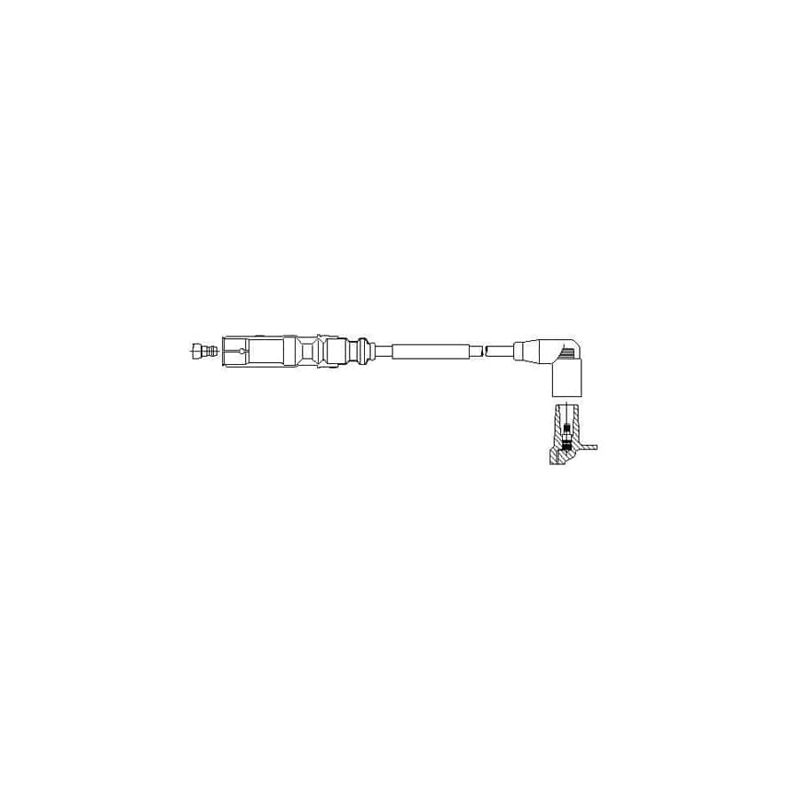 Bremi 162E27 Ignition Lead