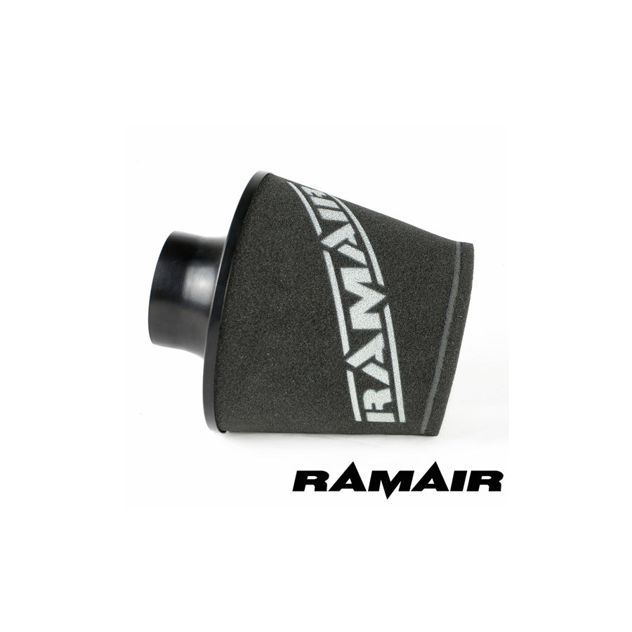 RAMAIR JS-107L-BK-REP UNIVERSAL ALLOY NECK FILTERS | ML Performance UK Car Parts