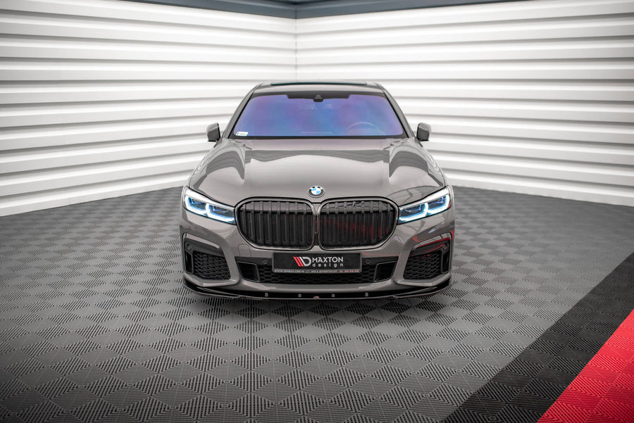 Maxton Design BMW Series 7 G11 M-Pack Facelift Front Splitter V.1