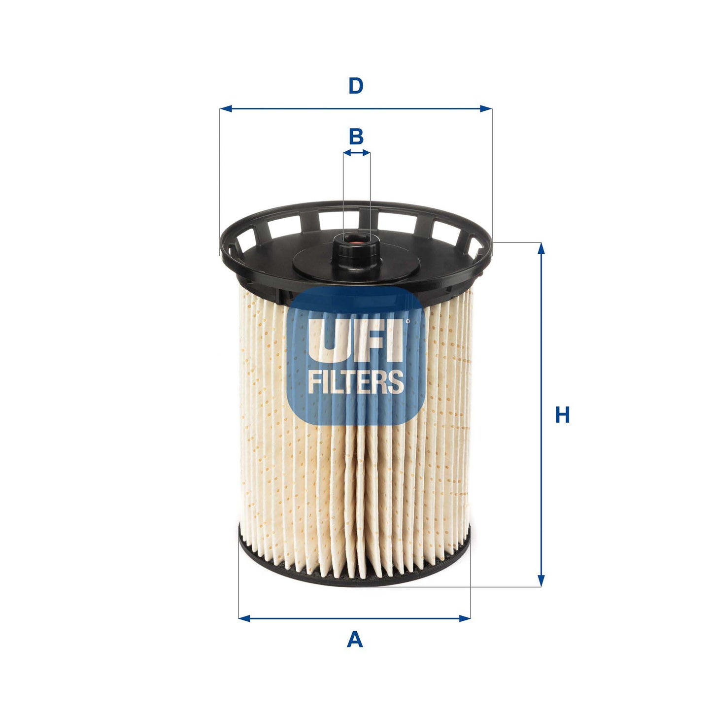 UFI 25.521.00 Oil Filter