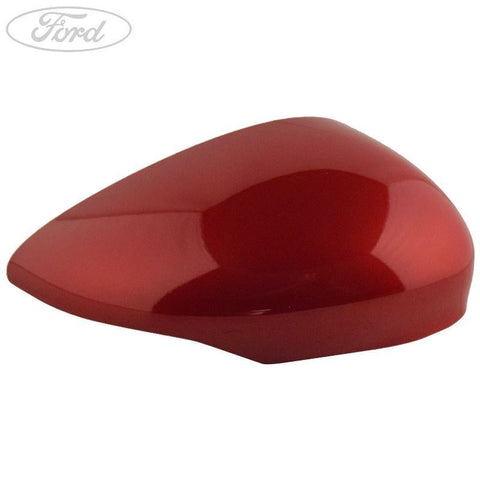 GENUINE FORD 1900275 FIESTA B-MAX O/S MIRROR COVER RED CANDY TINT CC 05/15- | ML Performance UK