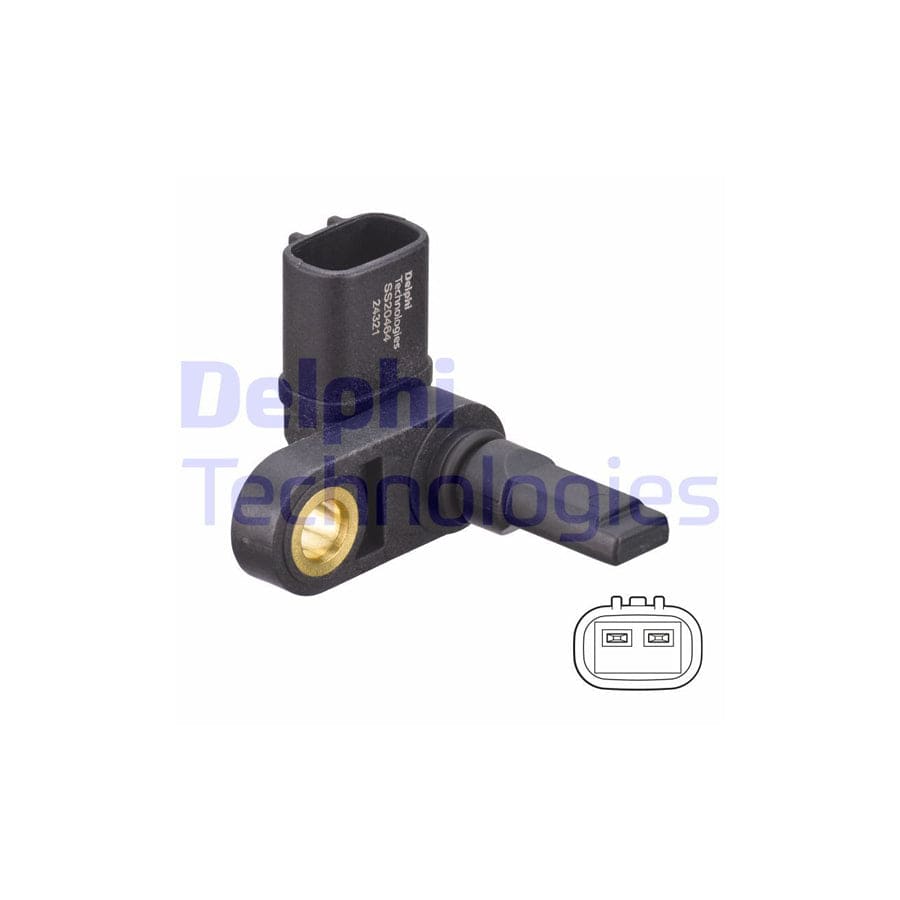 Delphi Ss20464 Abs Sensor