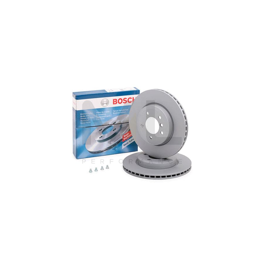 BOSCH 0 986 478 012 Brake Disc Internally Vented, Vented, Coated, High-carbon, with bolts/screws | ML Performance Car Parts