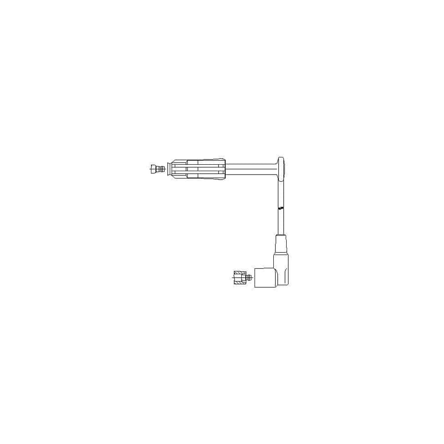 Bremi 165/103 Ignition Lead Suitable For Mercedes-Benz E-Class Saloon (W124)