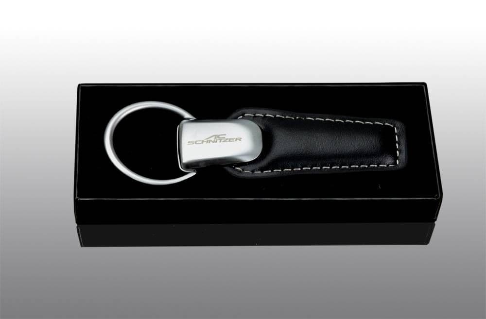 AC Schnitzer Leather Keyring