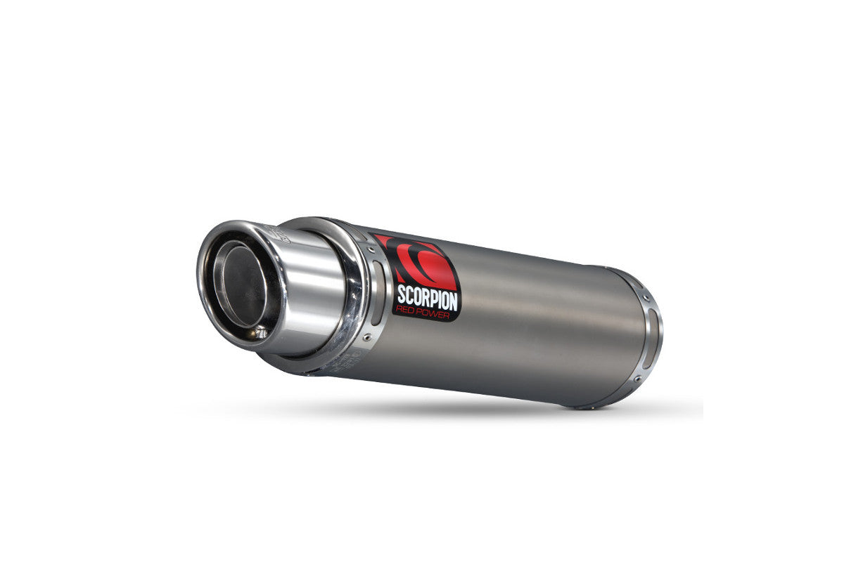 Scorpion HA102TEO Honda CBR600 RR Stealth Slip-On - Titanium Sleeve | ML Performance UK UK