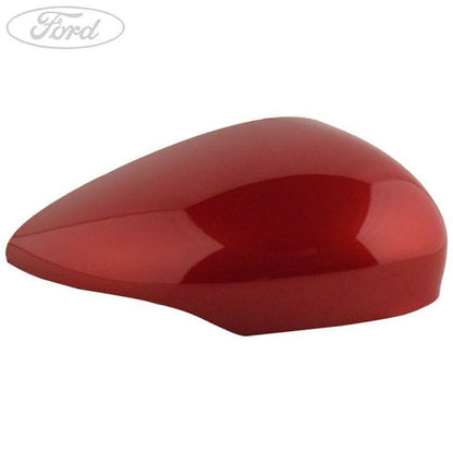 GENUINE FORD 1900275 FIESTA B-MAX O/S MIRROR COVER RED CANDY TINT CC 05/15- | ML Performance UK