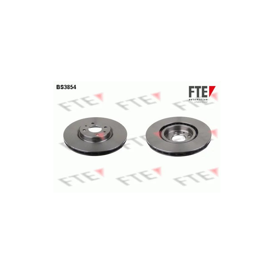 Fte 9072600 Brake Disc | ML Performance UK Car Parts