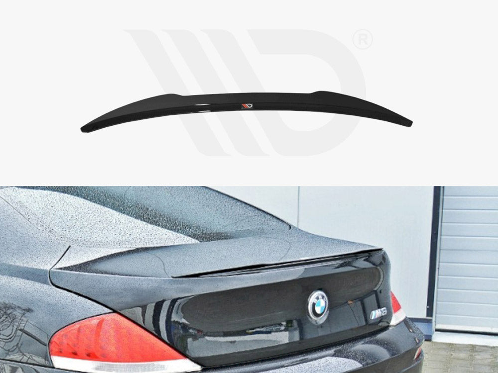 Maxton Design BM-I3-1-CAP1T Spoiler Cap BMW I3 MK1 Facelift (2017-2022) | ML Performance UK Car Parts