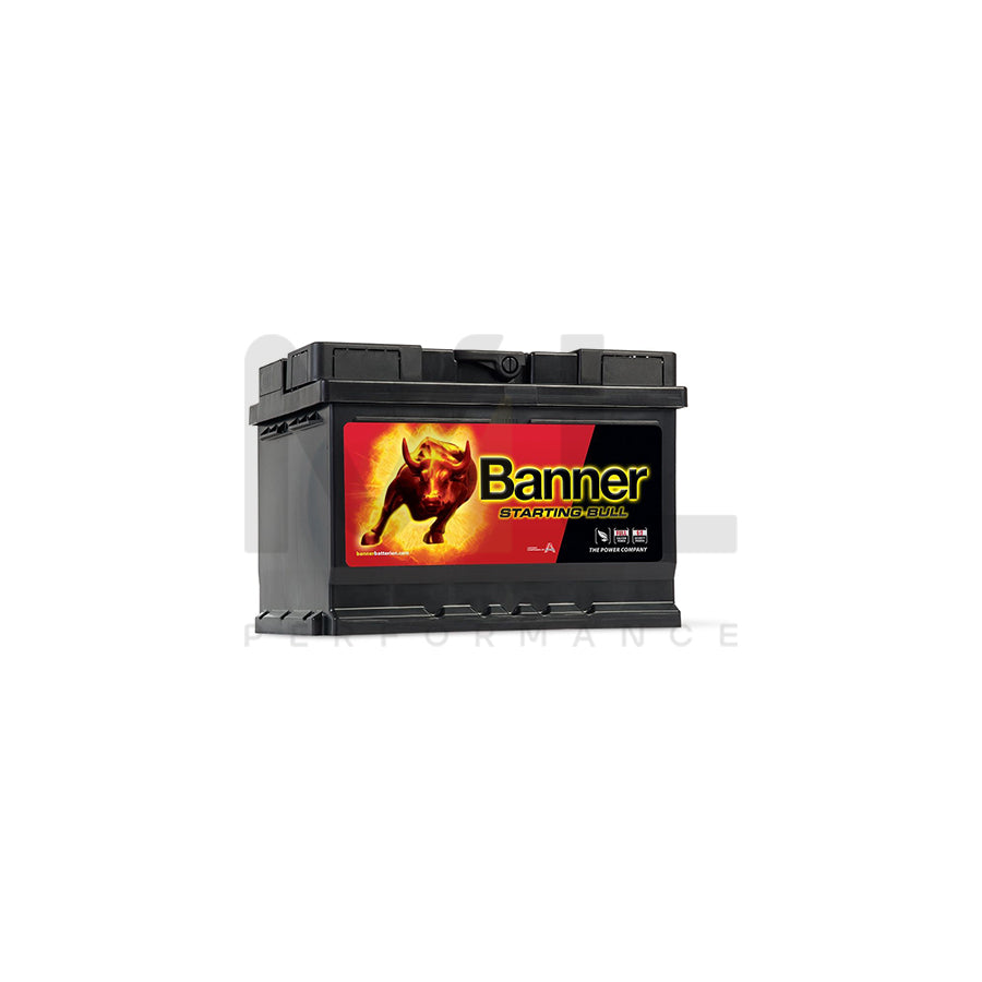 065 Banner Starting Bull Car Battery (55519) | Car Batteries UK | ML Performance Car Parts