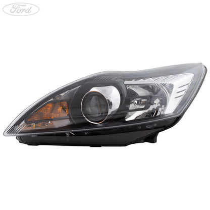 GENUINE FORD 1749990 FOCUS FRONT N/S HEAD LAMP LIGHT UNIT 8M5113008CD 08-11 | ML Performance UK